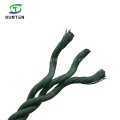 6mm Black/Green/PE/Nylon/Polyethylene/Tarpaulin/Plastic/Fishing/Marine/Mooring/Packing/Twist/Twisted/Tent Rope